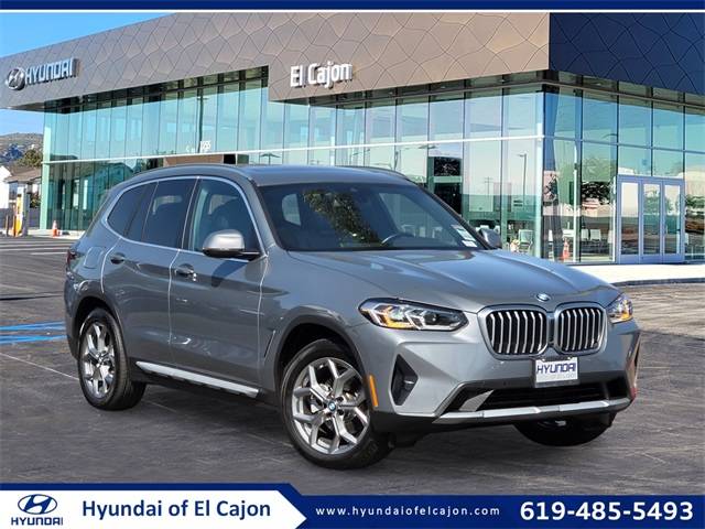 2024 BMW X3 30i — SUV — 37,424 mi — El Cajon, CA