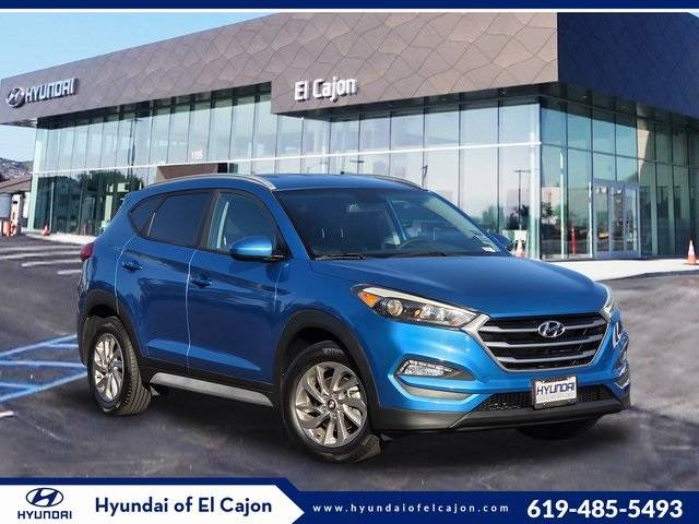 2018 Hyundai Tucson SEL — SUV — 85,632 mi — El Cajon, CA