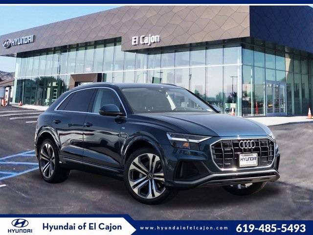 2022 Audi Q8 Premium Plus — SUV — 21,704 mi — El Cajon, CA