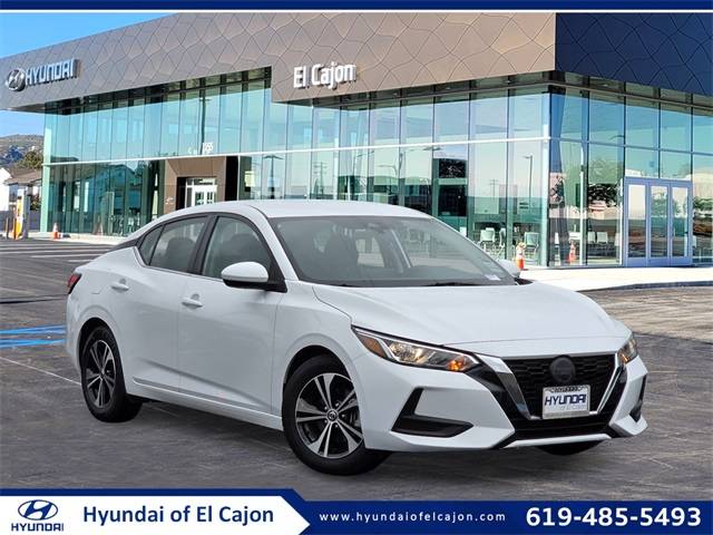 2022 Nissan Sentra SV — Sedan — 43,063 mi — El Cajon, CA