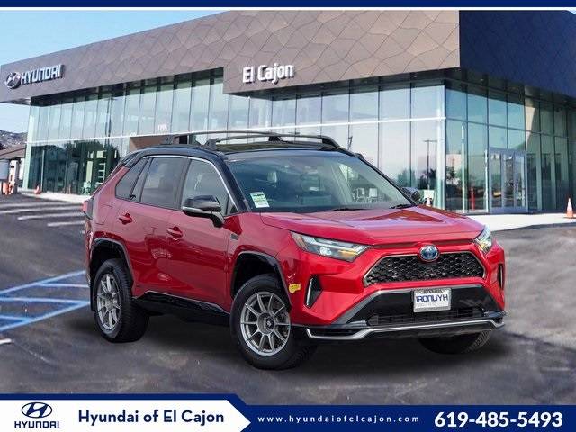 2022 Toyota RAV4 Prime XSE — SUV — 38,138 mi — El Cajon, CA