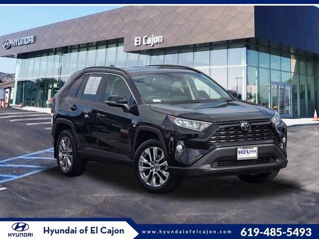 2021 Toyota RAV4 XLE Premium — SUV — 82,843 mi — El Cajon, CA