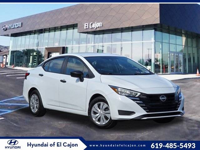2025 Nissan Versa S — Sedan — 11,858 mi — El Cajon, CA