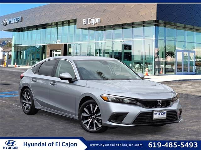 2024 Honda Civic EX-L — Hatchback — 8,000 mi — El Cajon, CA