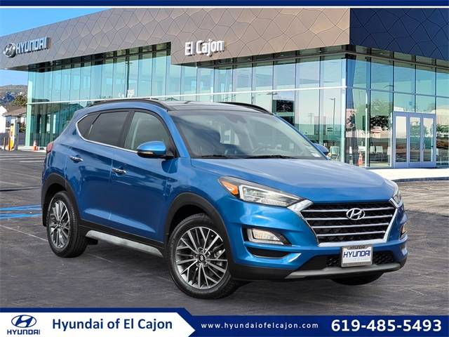 2020 Hyundai Tucson Ultimate — SUV — 98,045 mi — El Cajon, CA