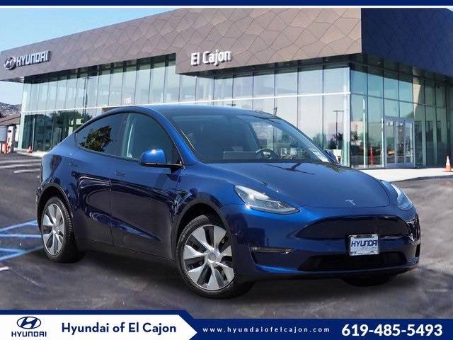 2021 Tesla Model Y Long Range — SUV — 42,756 mi — El Cajon, CA