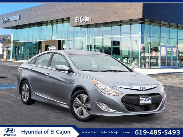 2014 Hyundai Sonata Hybrid Limited — Sedan — 34,265 mi — El Cajon, CA