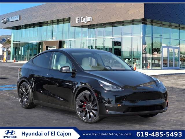 2023 Tesla Model Y Performance — SUV — 30,816 mi — El Cajon, CA