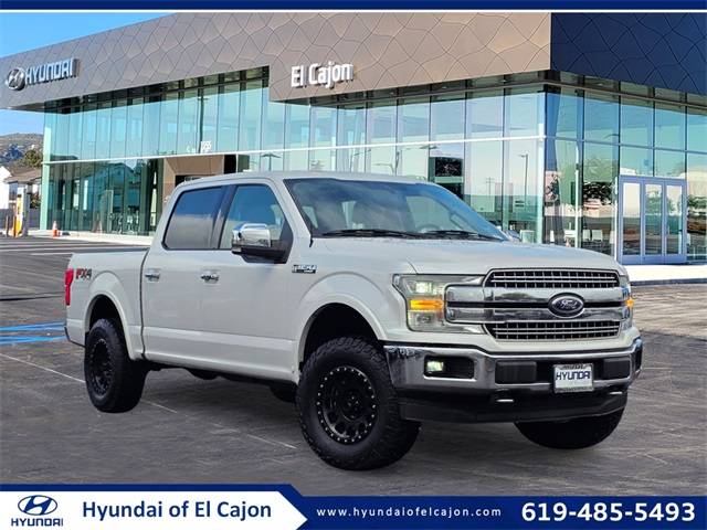 2018 Ford F-150 Lariat — Pickup Truck — 82,357 mi — El Cajon, CA