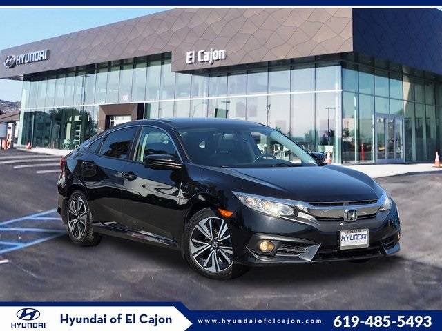 2016 Honda Civic EX-L — Sedan — 143,017 mi — El Cajon, CA