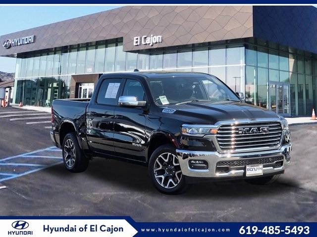 2025 Ram 1500 Laramie — Pickup Truck — 6,445 mi — El Cajon, CA