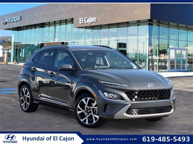 2023 Hyundai Kona Limited — SUV — 52,279 mi — El Cajon, CA