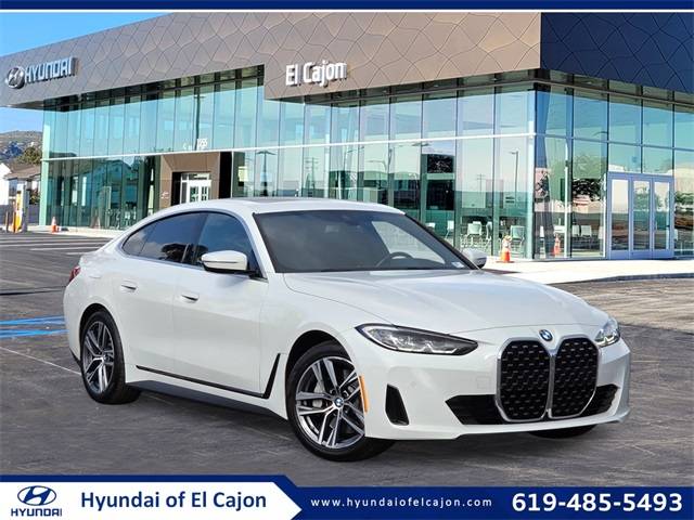 2022 BMW 4 Series 430i — Sedan — 28,600 mi — El Cajon, CA