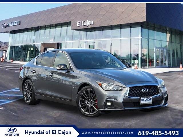 2019 INFINITI Q50 RED SPORT 400 — Sedan — 39,756 mi — El Cajon, CA
