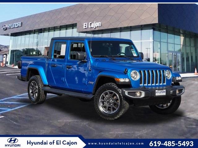 2020 Jeep Gladiator Overland — Pickup Truck — 47,257 mi — El Cajon, CA