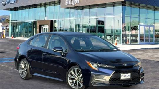 2021 Toyota Corolla SE — Sedan — 40,917 mi — El Cajon, CA