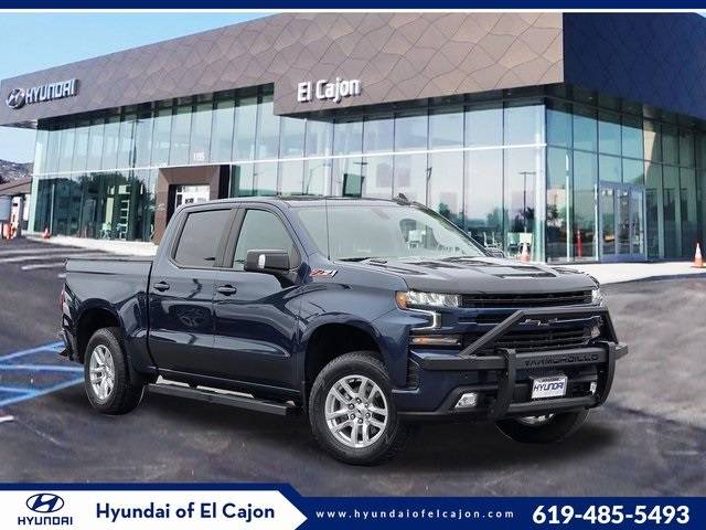 2022 Chevrolet Silverado 1500 LTD RST — Pickup Truck — 16,510 mi — El Cajon, CA