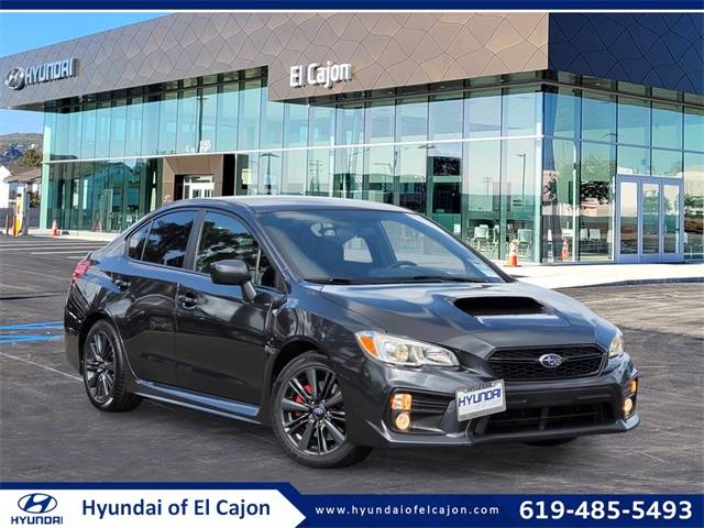 2019 Subaru WRX Premium — Sedan — 78,628 mi — El Cajon, CA