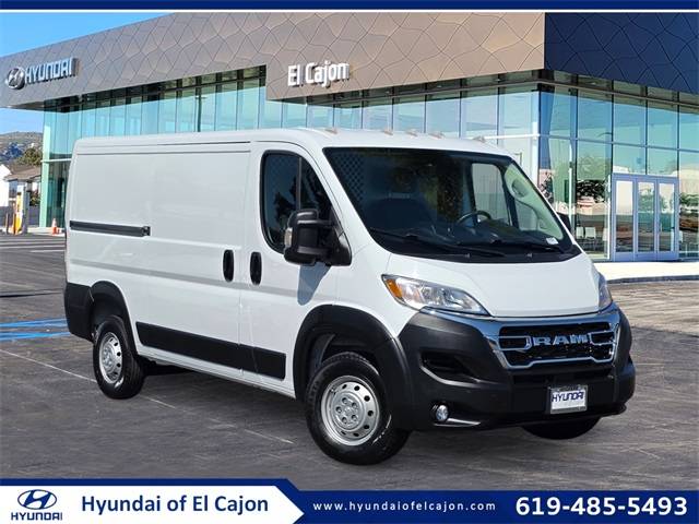 2023 Ram ProMaster Cargo Van 2500 — Cargo Van — 26,301 mi — El Cajon, CA