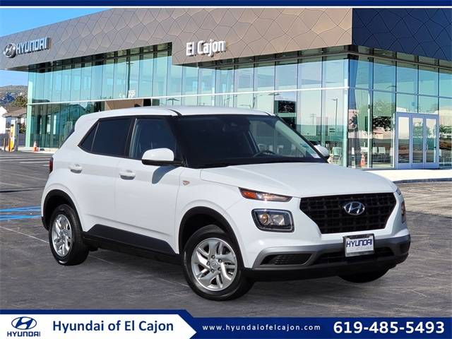 2022 Hyundai Venue SE — SUV — 27,234 mi — El Cajon, CA
