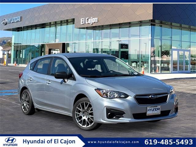2019 Subaru Impreza 2.0i — Hatchback — 30,089 mi — El Cajon, CA