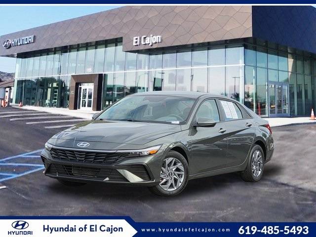 2024 Hyundai Elantra SEL — Sedan — 26,056 mi — El Cajon, CA