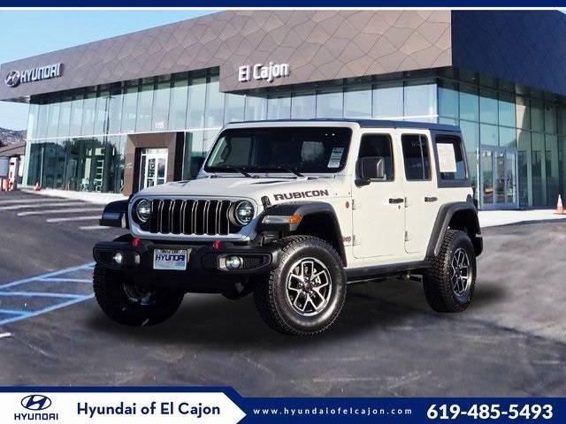 2024 Jeep Wrangler Rubicon — SUV — 43,419 mi — El Cajon, CA