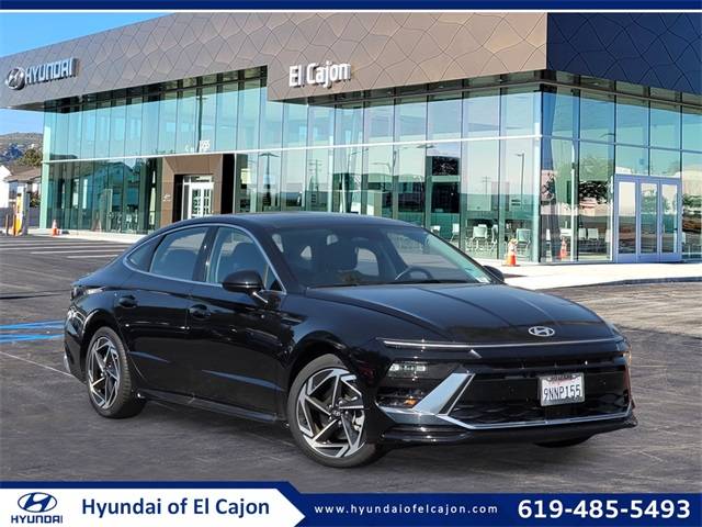 2024 Hyundai Sonata SEL — Sedan — 6,435 mi — El Cajon, CA