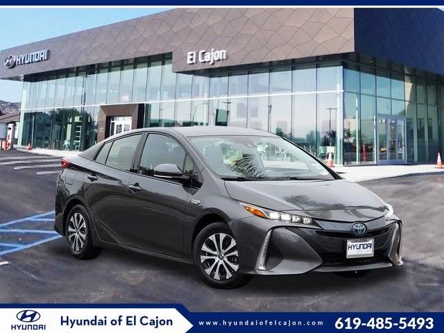 2020 Toyota Prius Prime XLE — Hatchback — 79,859 mi — El Cajon, CA