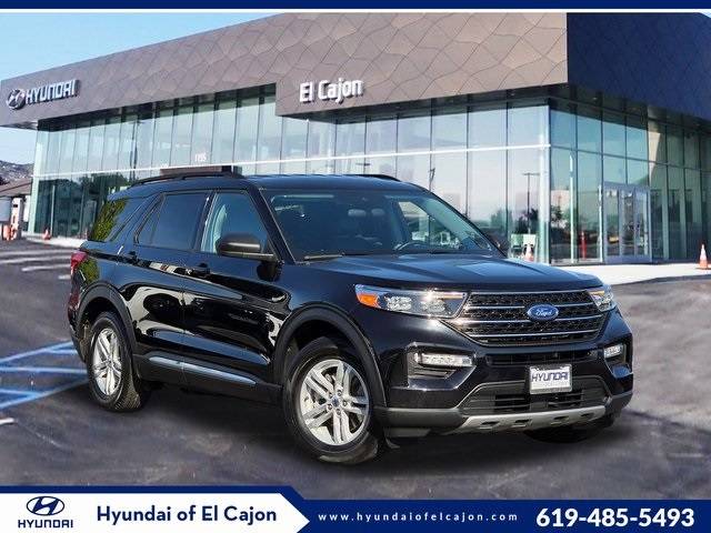 2024 Ford Explorer XLT — SUV — 34,862 mi — El Cajon, CA