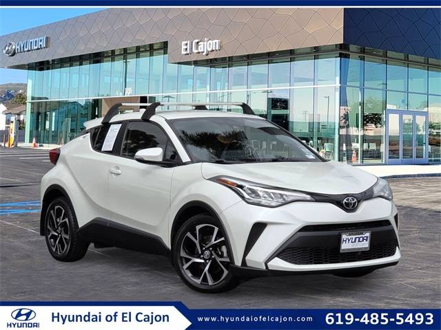 2021 Toyota C-HR XLE — SUV — 61,718 mi — El Cajon, CA