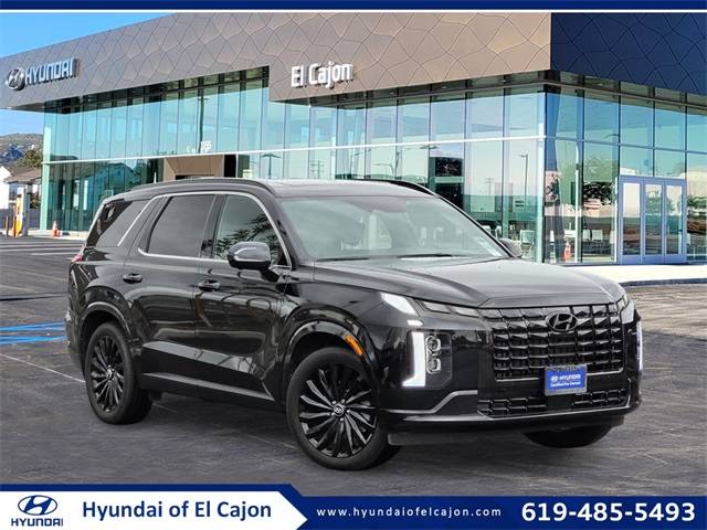 2024 Hyundai Palisade Calligraphy Night Edition — SUV — 6,418 mi — El Cajon, CA