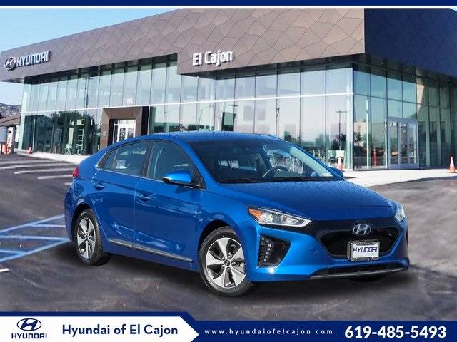 2018 Hyundai Ioniq Electric Limited — Hatchback — 9,454 mi — El Cajon, CA