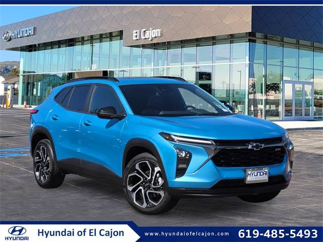 2025 Chevrolet Trax 2RS — SUV — 9,581 mi — El Cajon, CA