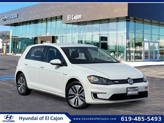 2016 Volkswagen e-Golf SEL Premium — Hatchback — 57,435 mi — El Cajon, CA