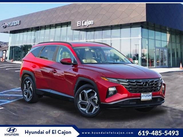 2022 Hyundai Tucson SEL — SUV — 83,786 mi — El Cajon, CA