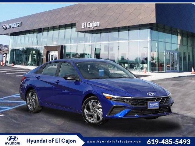 2025 Hyundai Elantra SEL Sport — Sedan — 4,375 mi — El Cajon, CA