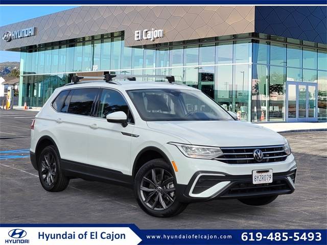 2022 Volkswagen Tiguan SE — SUV — 45,096 mi — El Cajon, CA