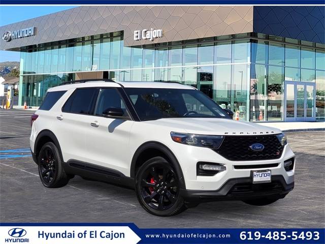 2021 Ford Explorer ST — SUV — 46,845 mi — El Cajon, CA