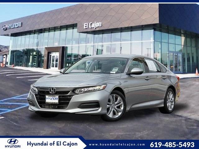 2018 Honda Accord LX — Sedan — 62,839 mi — El Cajon, CA