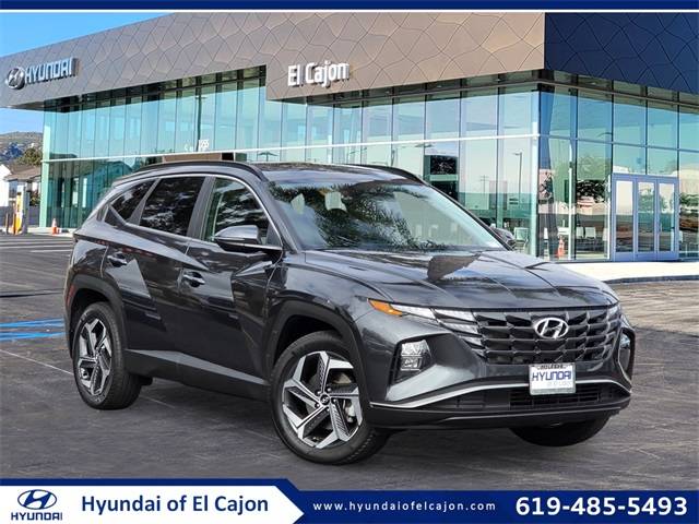 2022 Hyundai Tucson SEL — SUV — 29,387 mi — El Cajon, CA