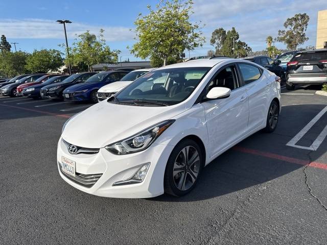 2016 Hyundai Elantra Sport — Sedan — 61,898 mi — El Cajon, CA