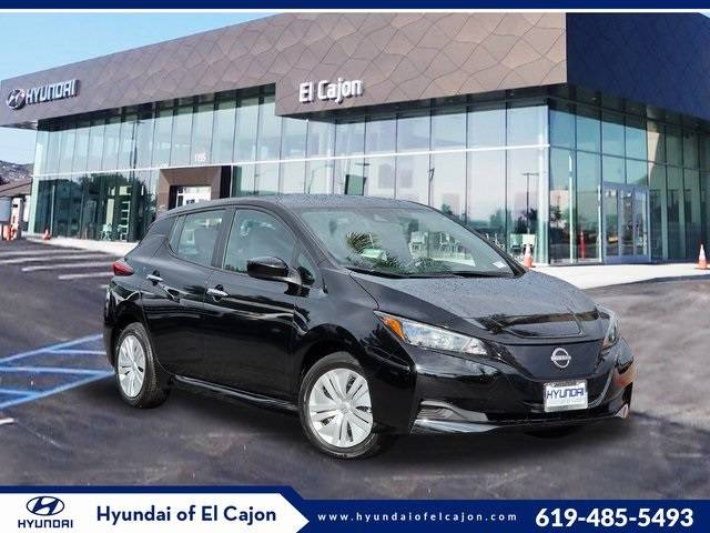 2025 Nissan LEAF S — Hatchback — 2,690 mi — El Cajon, CA