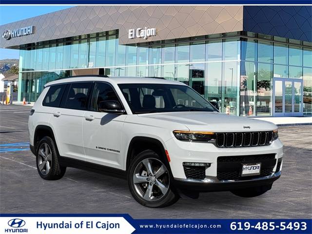 2022 Jeep Grand Cherokee Limited — SUV — 45,523 mi — El Cajon, CA