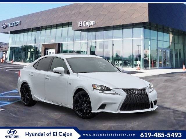 2016 Lexus IS IS 350 — Sedan — 119,005 mi — El Cajon, CA