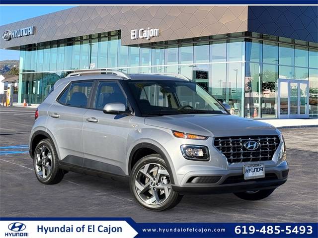 2025 Hyundai Venue SEL — SUV — 5,454 mi — El Cajon, CA