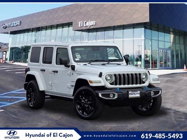 2024 Jeep Wrangler Sahara — SUV — 45,205 mi — El Cajon, CA