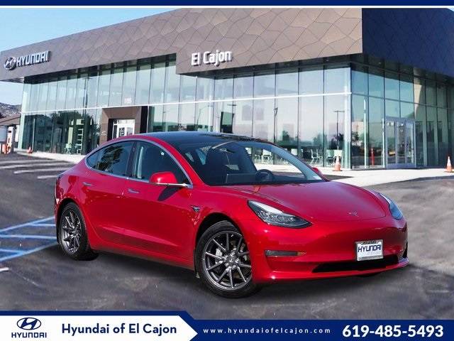 2019 Tesla Model 3 Standard Range Plus — Sedan — 44,403 mi — El Cajon, CA