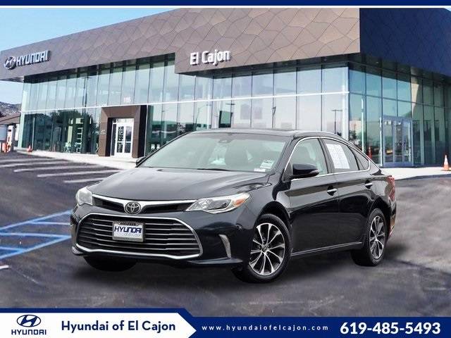 2018 Toyota Avalon XLE Plus — Sedan — 63,990 mi — El Cajon, CA