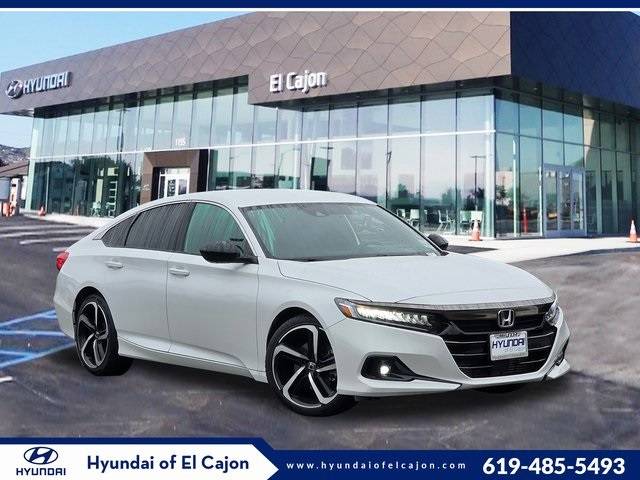 2022 Honda Accord Sport — Sedan — 39,230 mi — El Cajon, CA